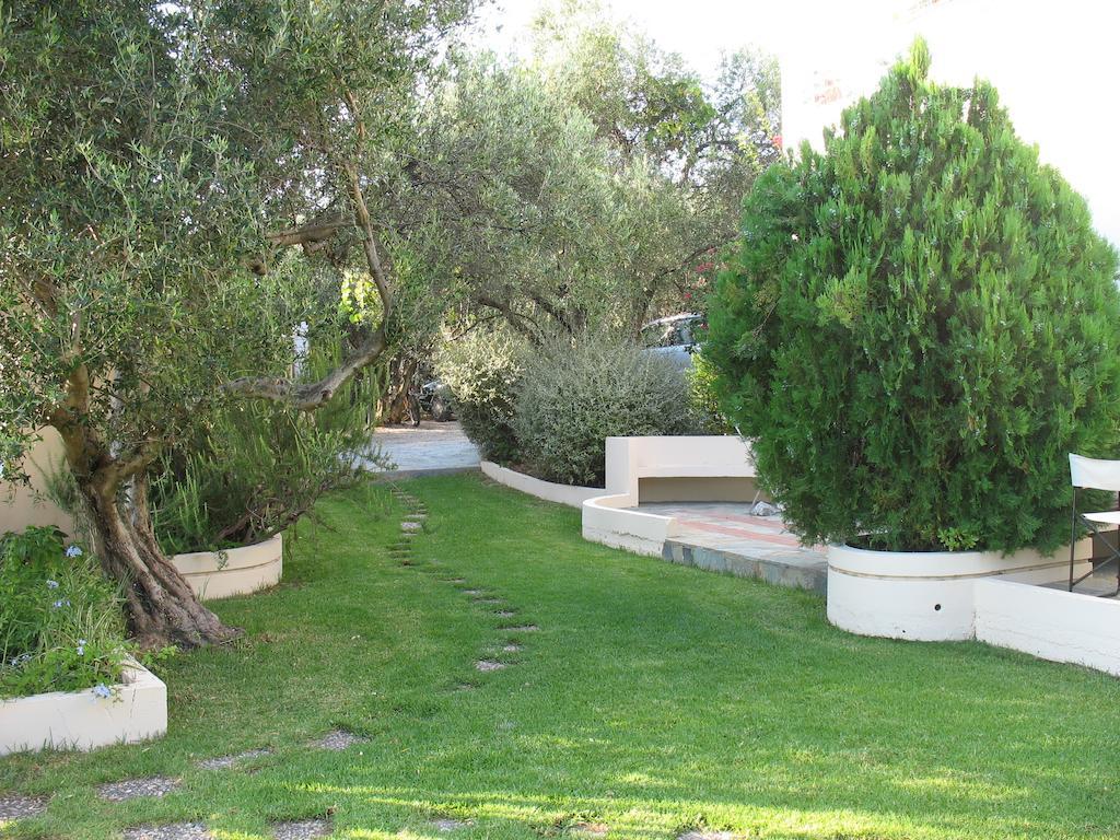 Artemis Apartments Kalyves Exterior foto