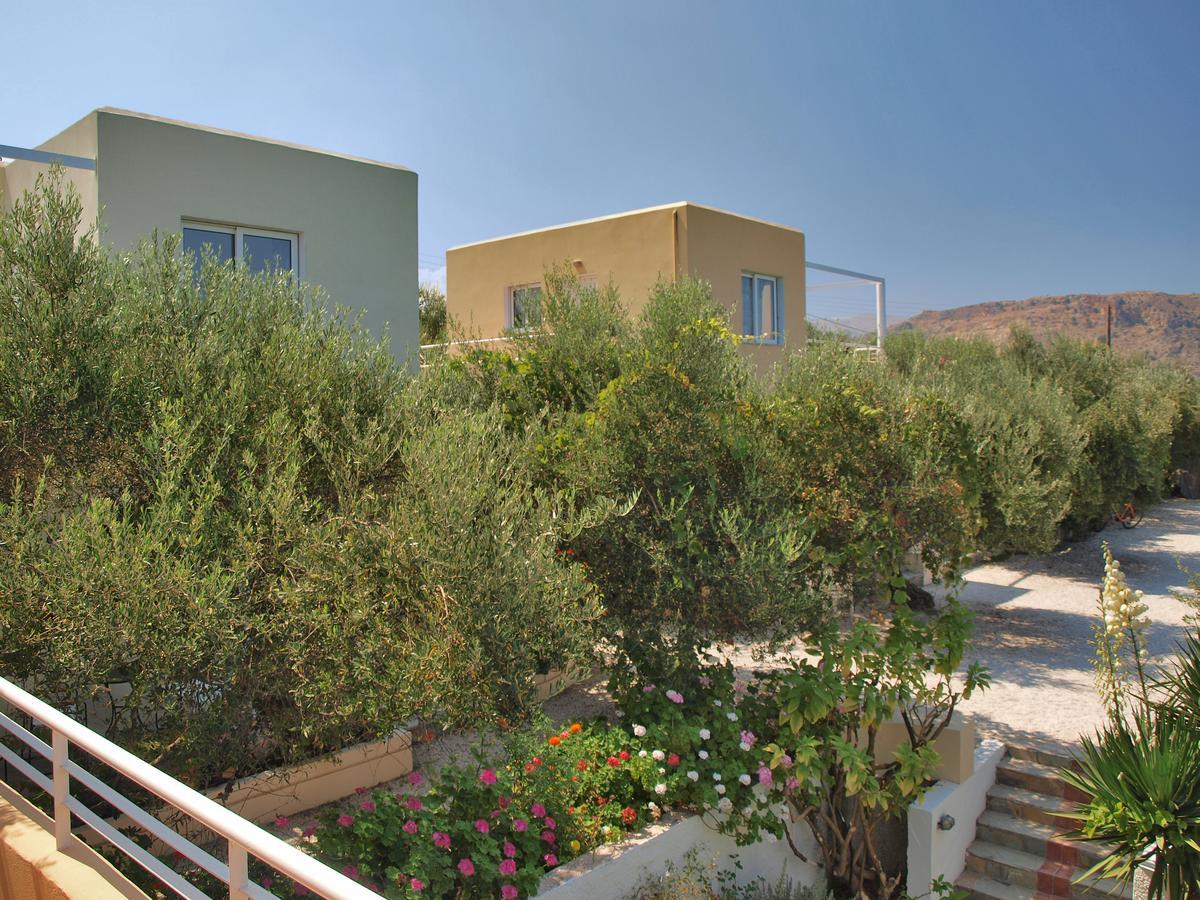 Artemis Apartments Kalyves Exterior foto